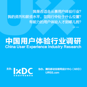 2013年中国用户体验行业调研