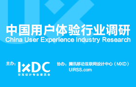 2013年中国用户体验行业调研