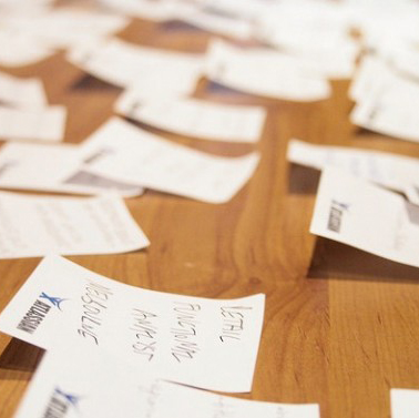 以使用者为中心的设计方法之卡片分类法