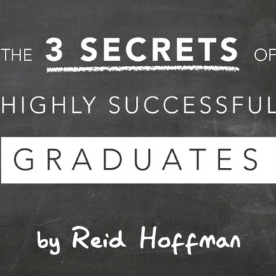 LinkedIn创始人Reid Hoffman写给毕业的大学生