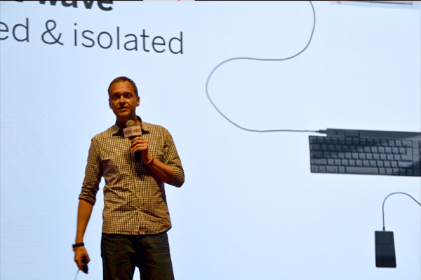 【演讲实录】Rainer Wessler主题演讲:《拥抱开放式创新》