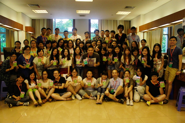 2013中国交互设计体验周志愿者培训工作于6月17日正式启动