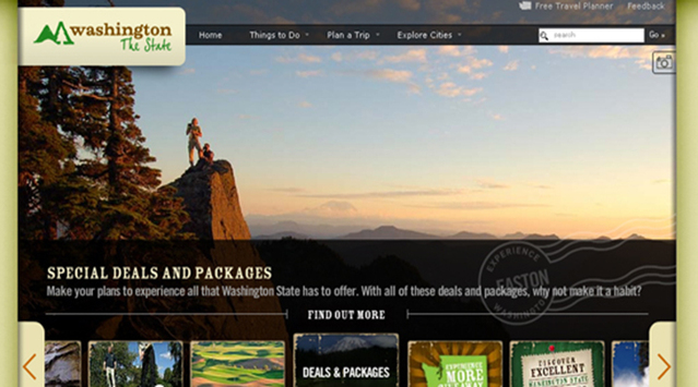 【IxDC欣赏课】20个精心设计的旅游观光网站设计