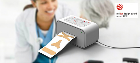 创可贴打印机 使外伤护理具有高度针对性