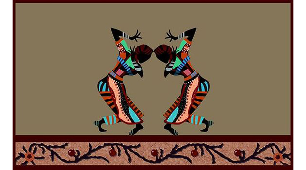 《云南印象》川师工业设计系艺术展