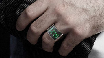 可穿戴式设备下一站,攻占你的手指!