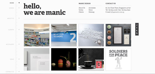 【年货】最美!?2013年最漂亮的网址设计(一)