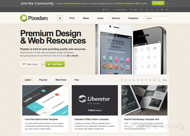 10个好用的国外免费素材网站