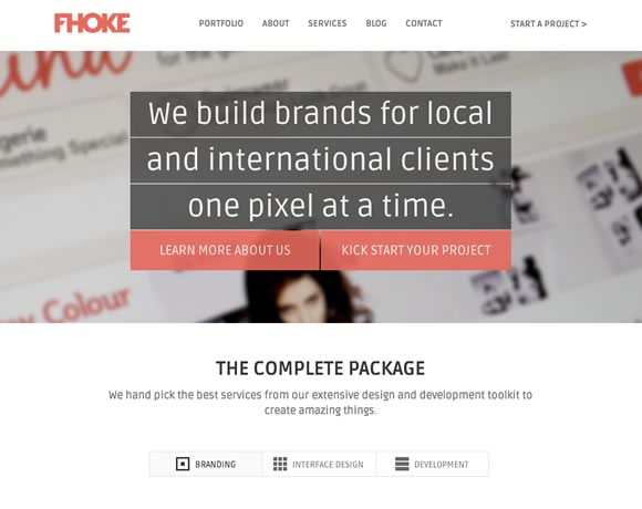 只知趋势不够!2013年最优秀的网页设计欣赏