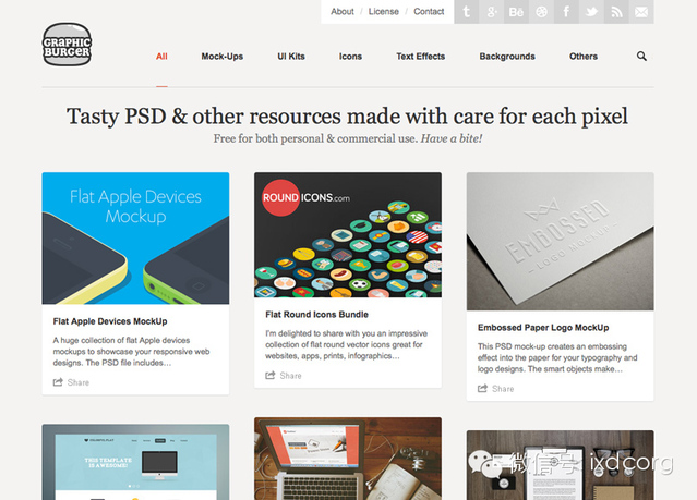 【设计资源】10个好用的国外免费素材网站