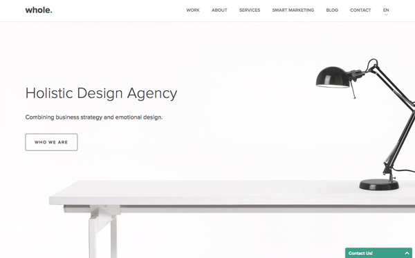 怎样通过留白打造简洁有效的设计