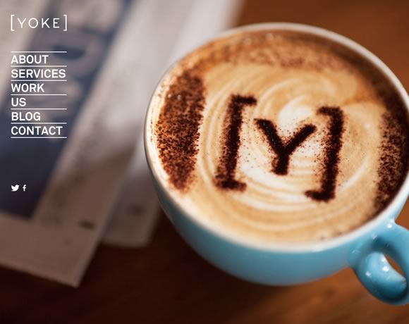 2013年最优秀的网页设计欣赏