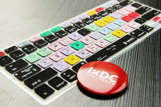 分享赢好礼!设计师必备-PS快捷键盘保护膜