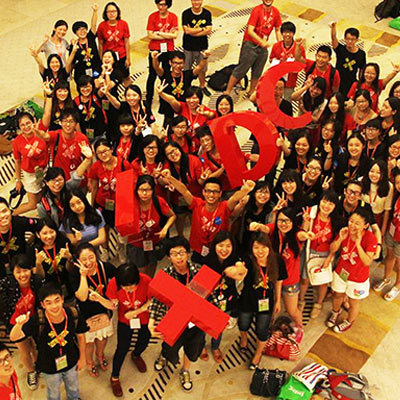 那些年的志愿者们,IXDC喊你回家