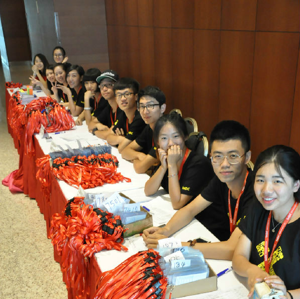 感谢志愿者辛勤付出 国际体验设计大会完美落幕