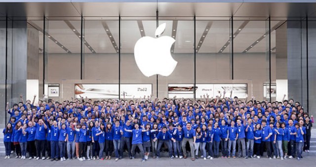 苹果公司各岗位工资排行！设计师亮了！