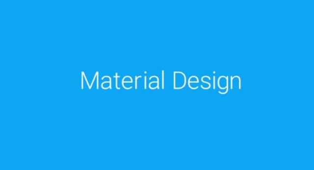 Material Design引领的设计趋势