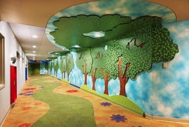 【设计赏】国外儿童医院居然漂亮到这种程度!