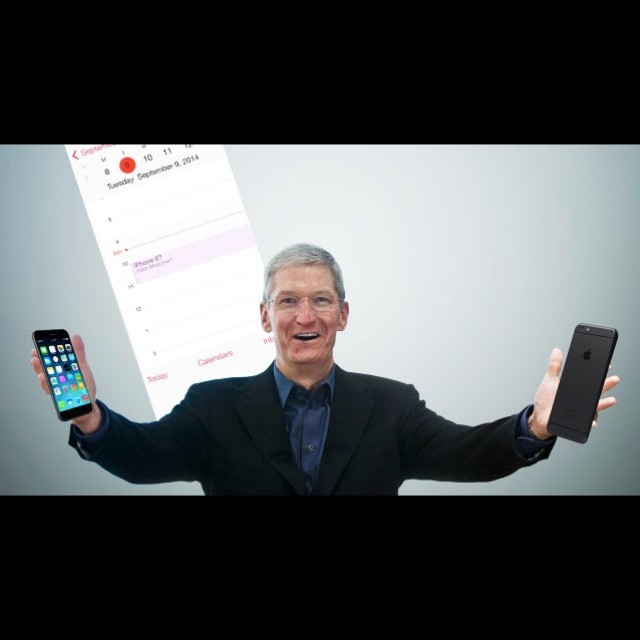 苹果9月9日见,苹果天天见!