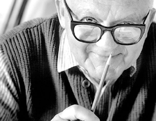 保罗·兰德:特立独行的商业设计传奇