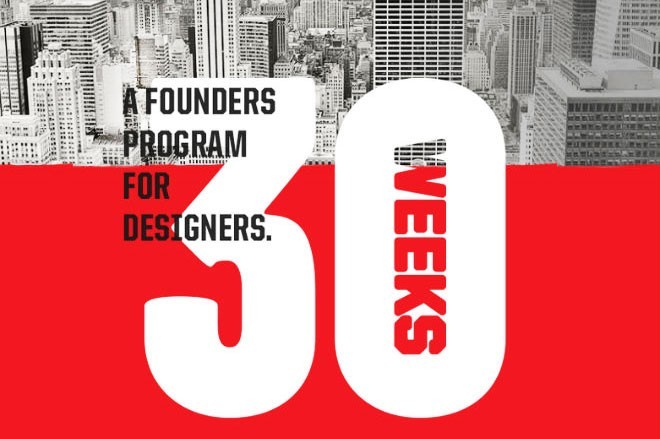 30 Weeks:谷歌发起的设计师孵化器