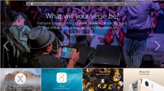 苹果官网：由丑变美的 17 年