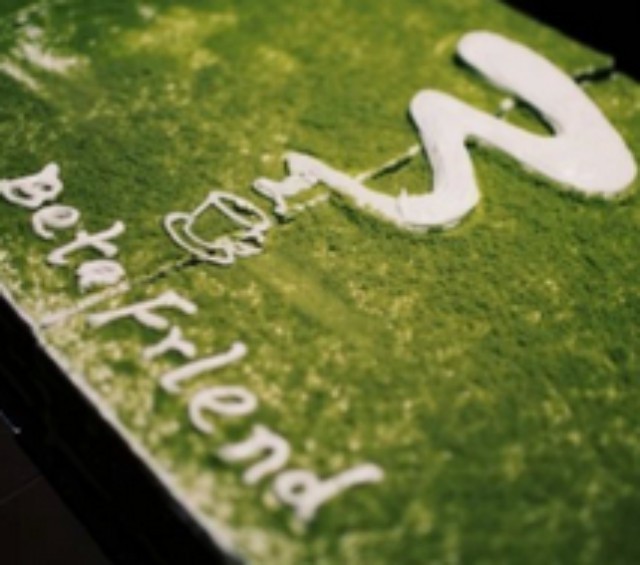 记贝塔三周年活动现场