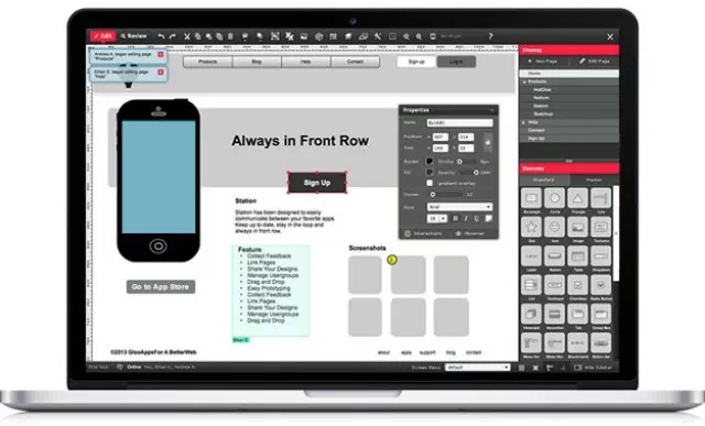 怒赞!20款覆盖全面的响应式网站设计工具