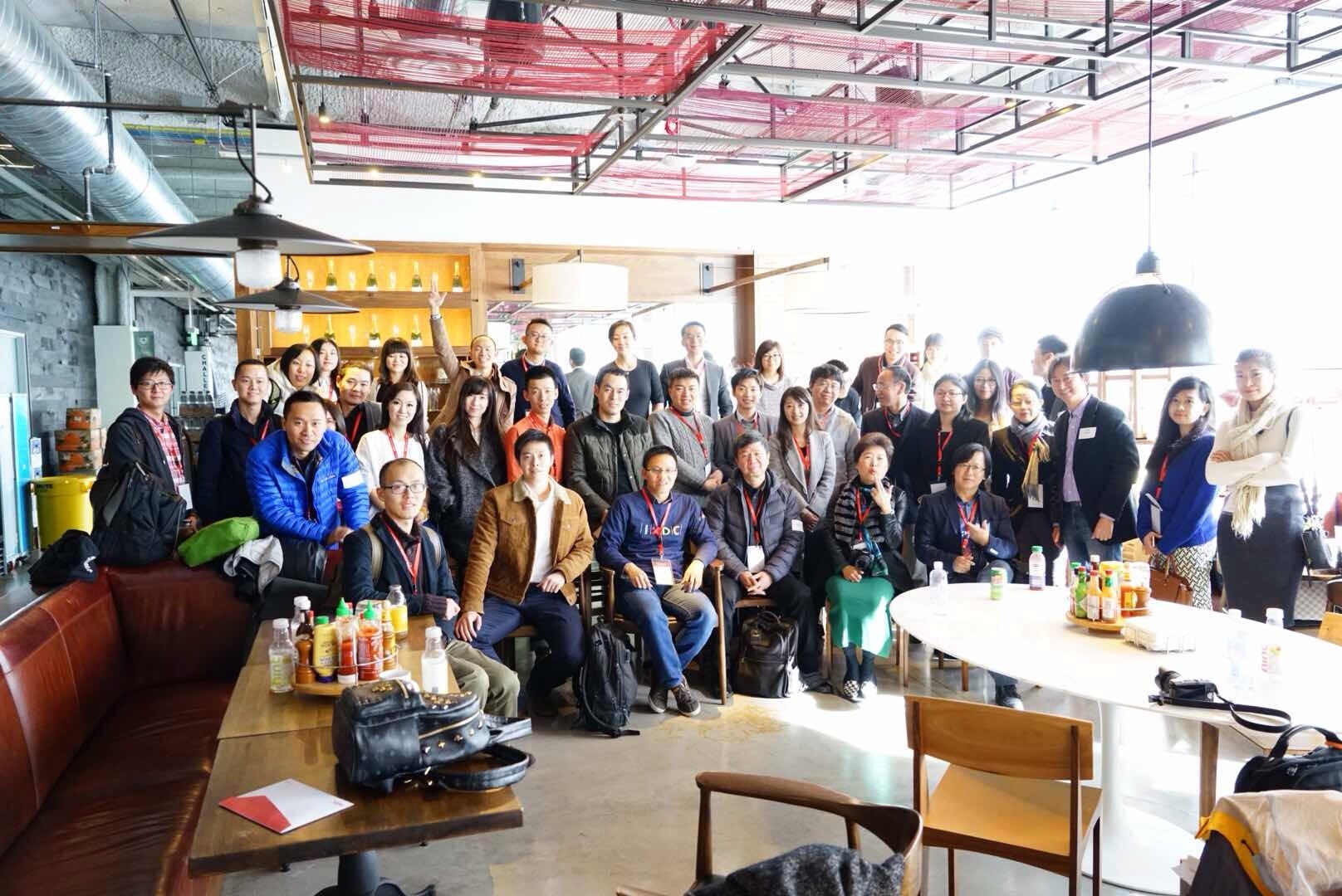 美国体验创新之旅鲜报第一弹