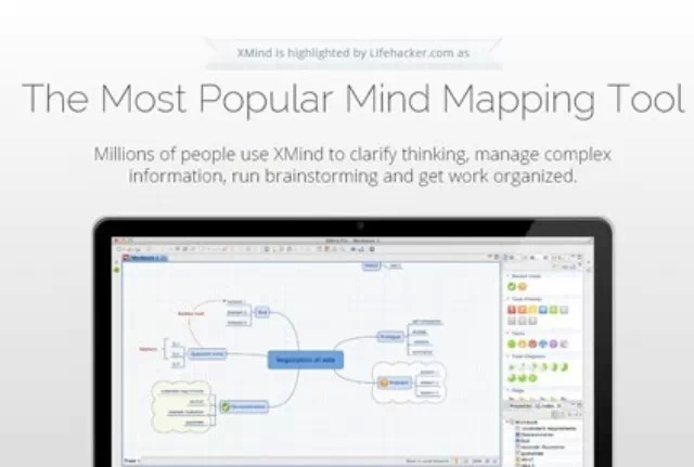 15款为设计师而生的思维导图工具