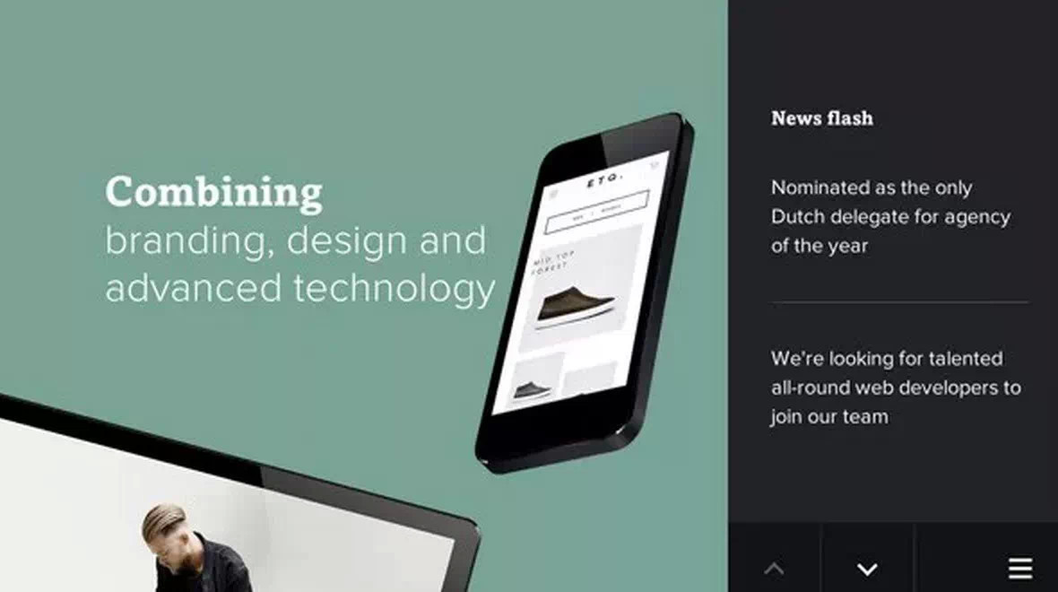 制霸2015年的网页设计趋势！学会就不怕