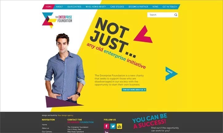 四个经典的构图原则搞定多数网页设计！