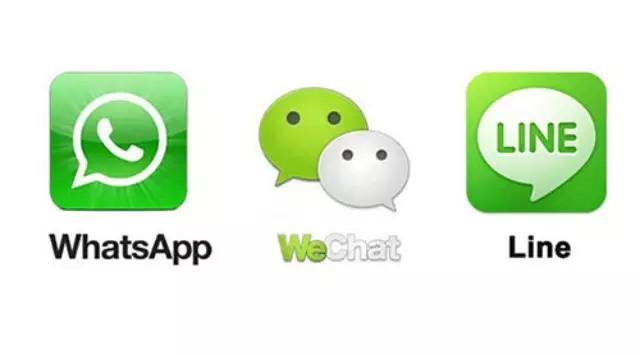 一篇文章读懂社交三巨头：微信、whatsapp与LINE