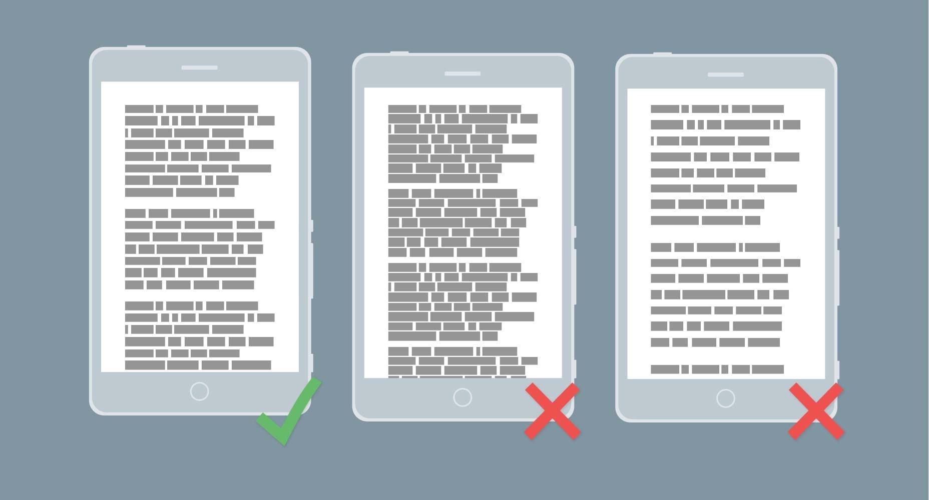 移动端字体必备7准则！