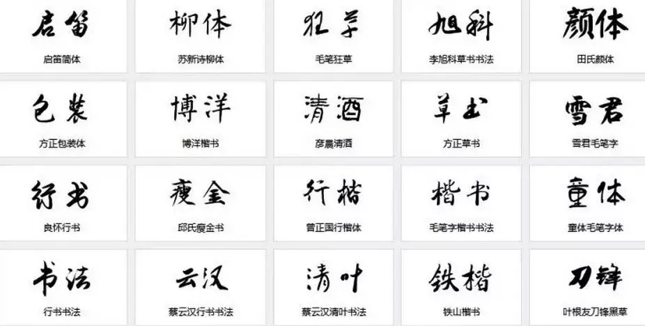 界面设计最全面字体规范!