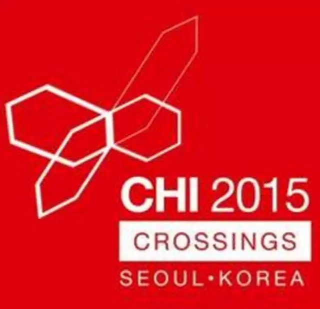 韩国CHI人机交互大会!