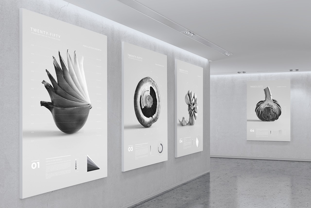 【原创译文】9张美丽插画解释未来的粮食危机