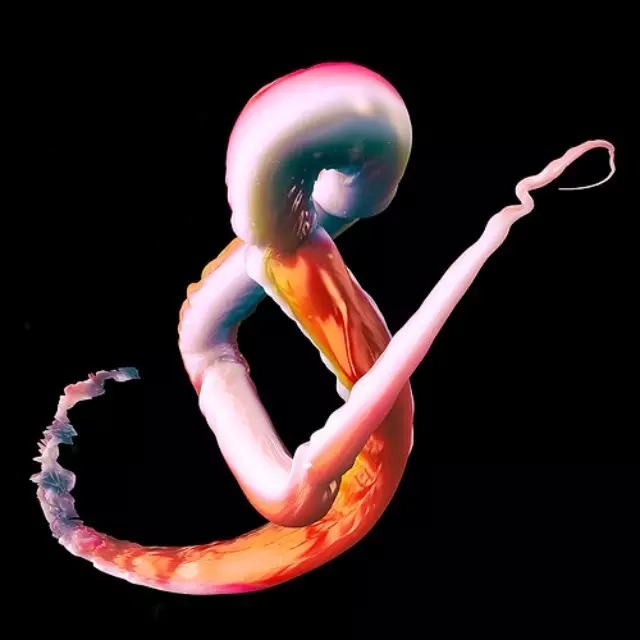 你从未见过的生化触须字母!【动图】