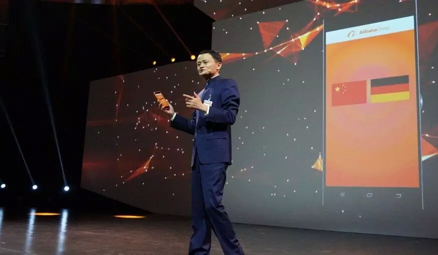 【全英文】听众入场费1万8！马云在德国演讲全过程，不可错过！（视频）