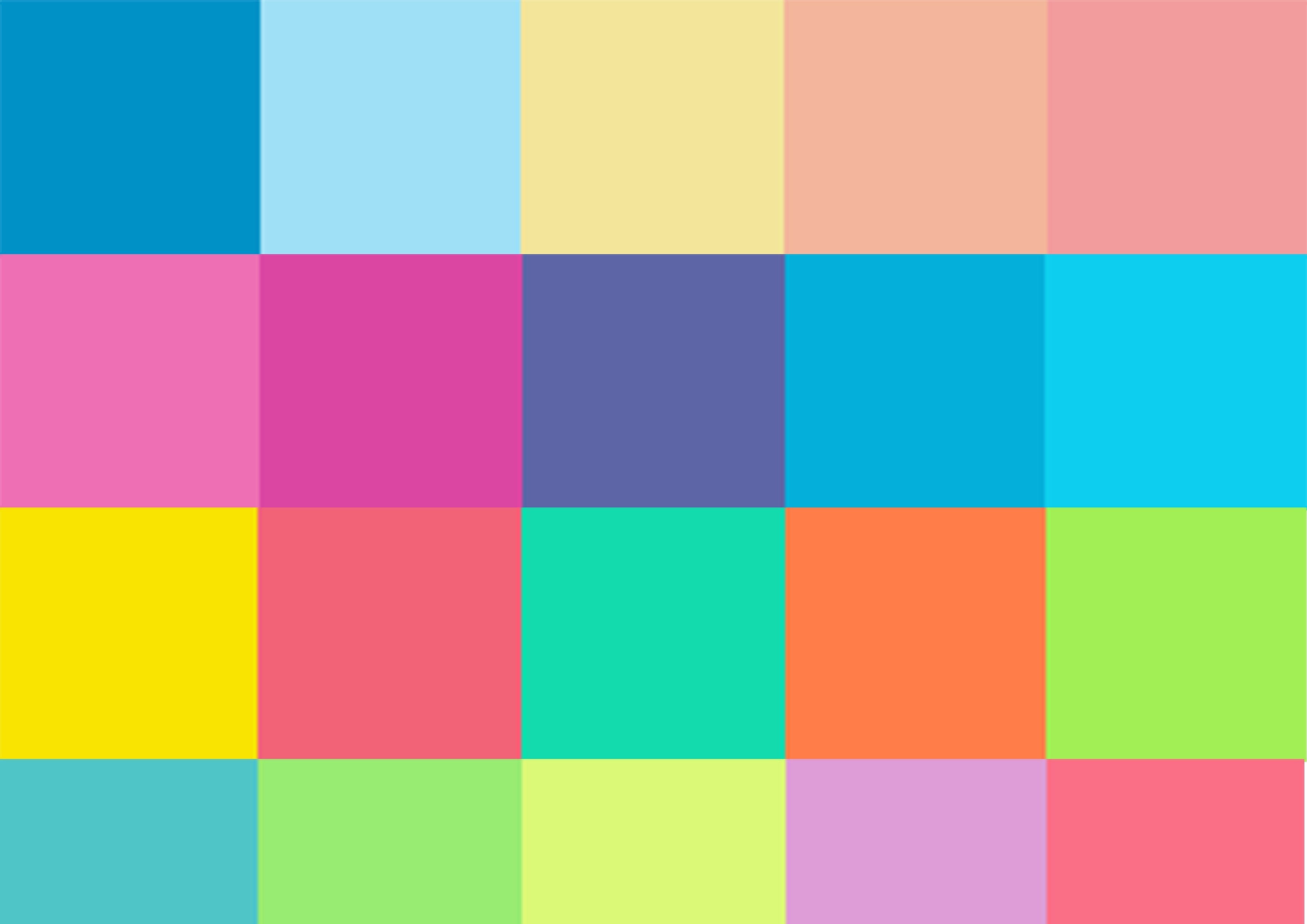 【建议收藏】Adobe Color CC最受欢迎的30组配色!