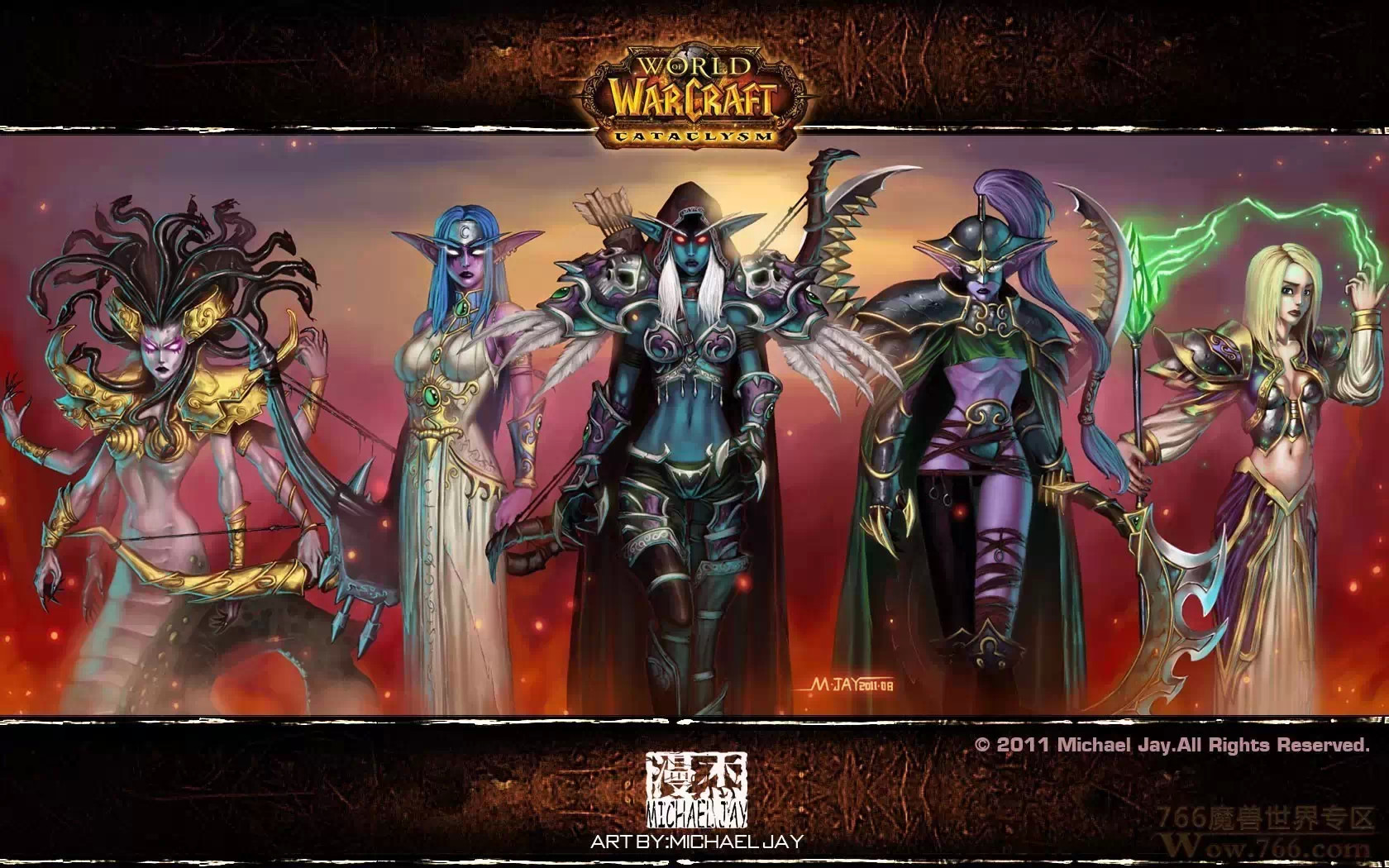 暴雪主策谈《魔兽世界》十年不倒的原因