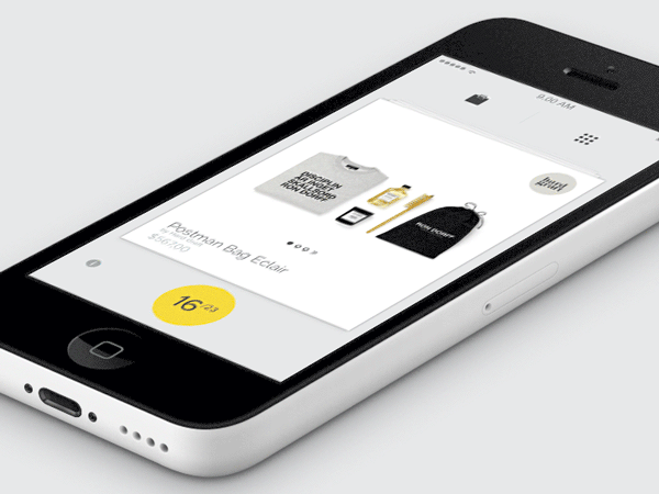 Spootnik手机APP UI设计欣赏