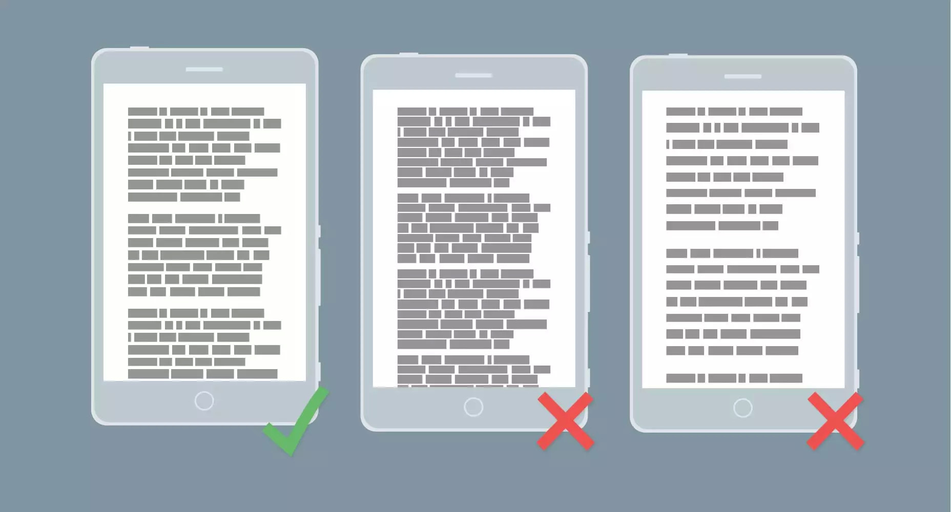 7 simple rules for mobile typography photo