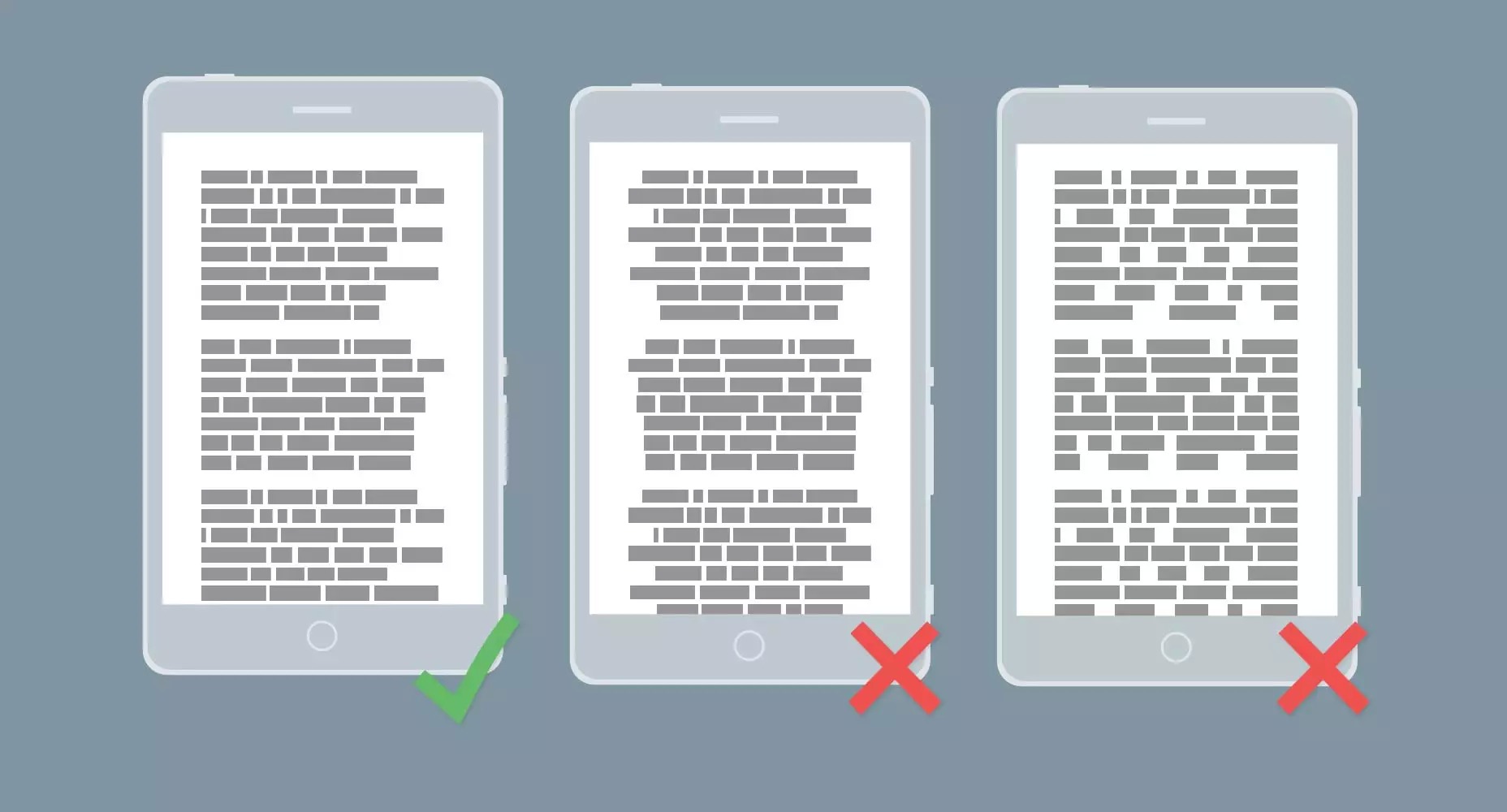 7 simple rules for mobile typography photo