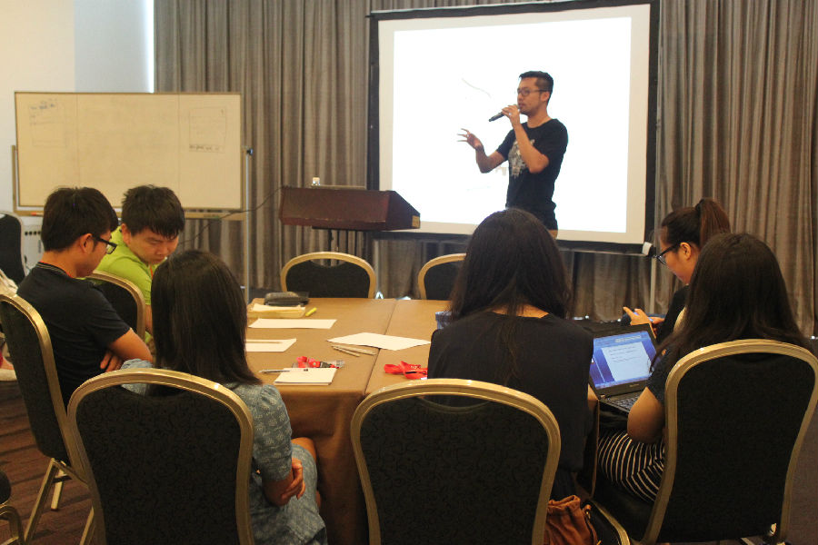 京东商城产品设计高级经理赵汗青