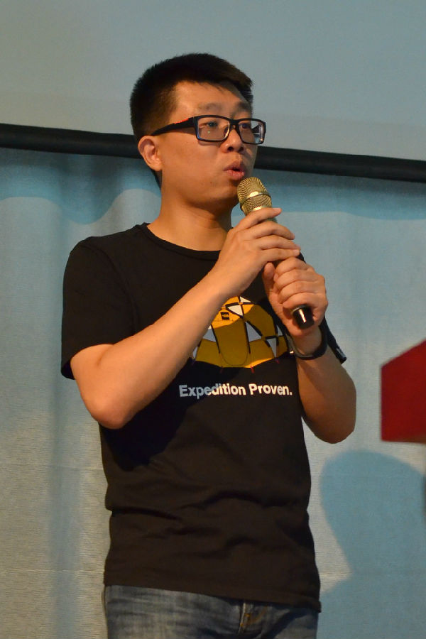 洛可可上海分公司UED总经理 熊轶演讲