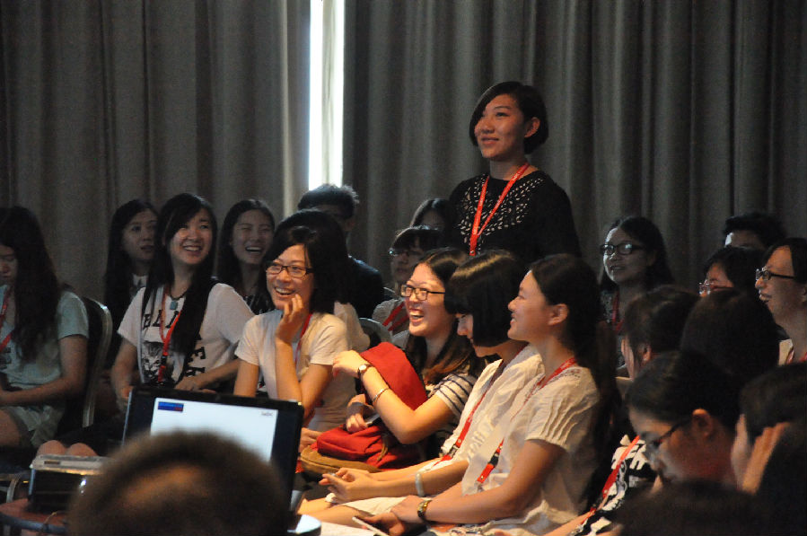 志愿者发言,描述自己心中的优秀志愿者特质