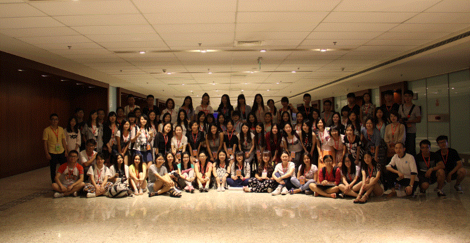 2014全体志愿者合影