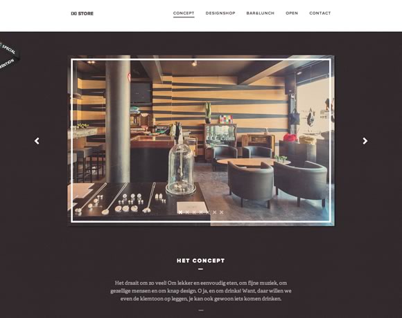 21 Examples of Texture Use in Web Design