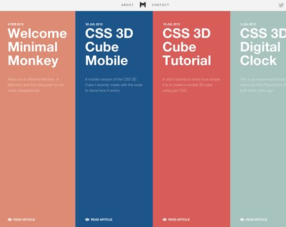 21 Examples of Beautiful Color Use in Web Design